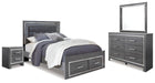 Lodanna Bedroom Set - Bill's Discount Center (Bradenton, FL)