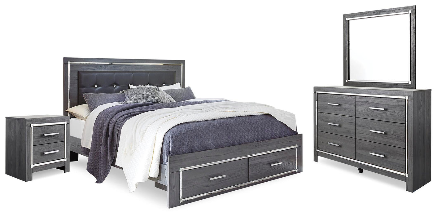 Lodanna Bedroom Set - Bill's Discount Center (Bradenton, FL)