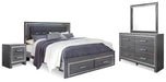 Lodanna Bedroom Set - Bill's Discount Center (Bradenton, FL)