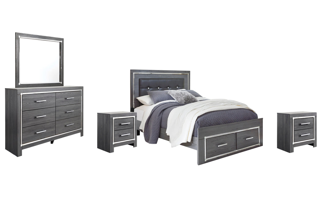 Lodanna Bedroom Set - Bill's Discount Center (Bradenton, FL)