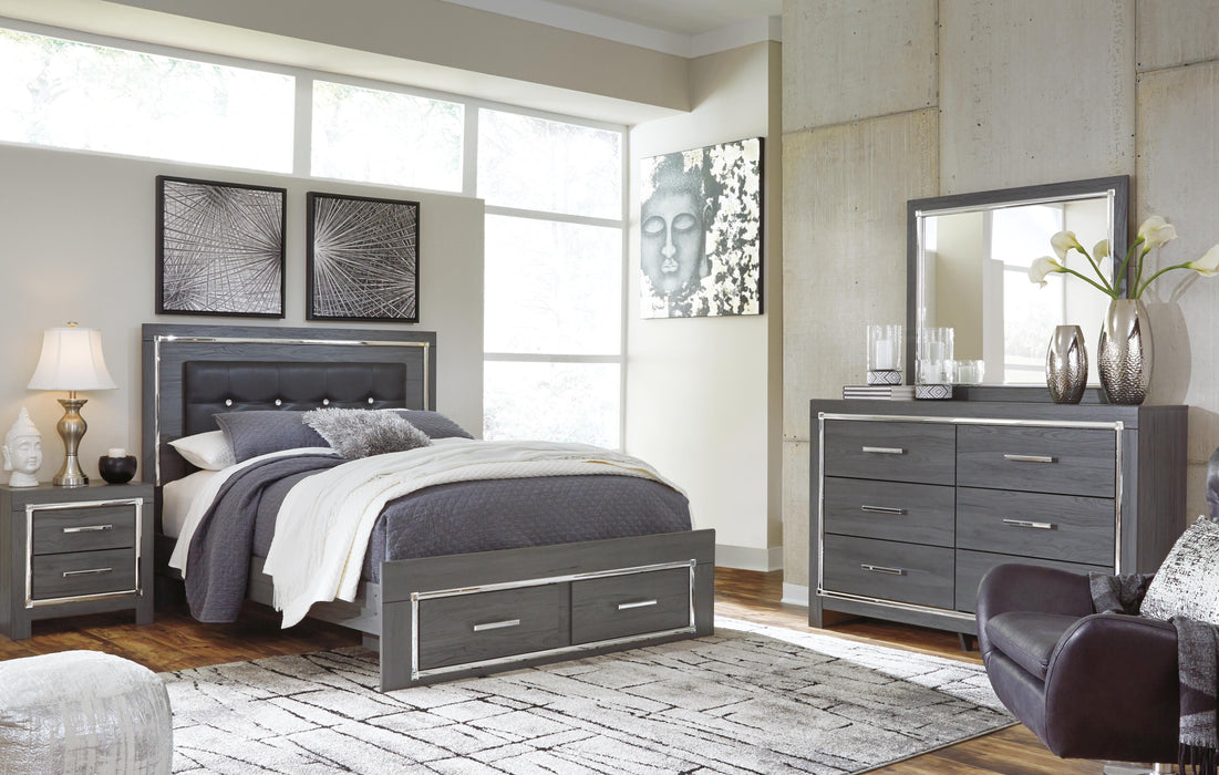Lodanna Bedroom Set - Bill's Discount Center (Bradenton, FL)