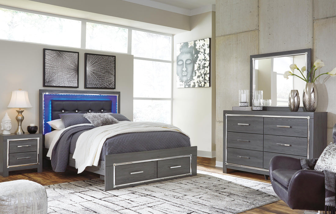 Lodanna Bedroom Set - Bill's Discount Center (Bradenton, FL)