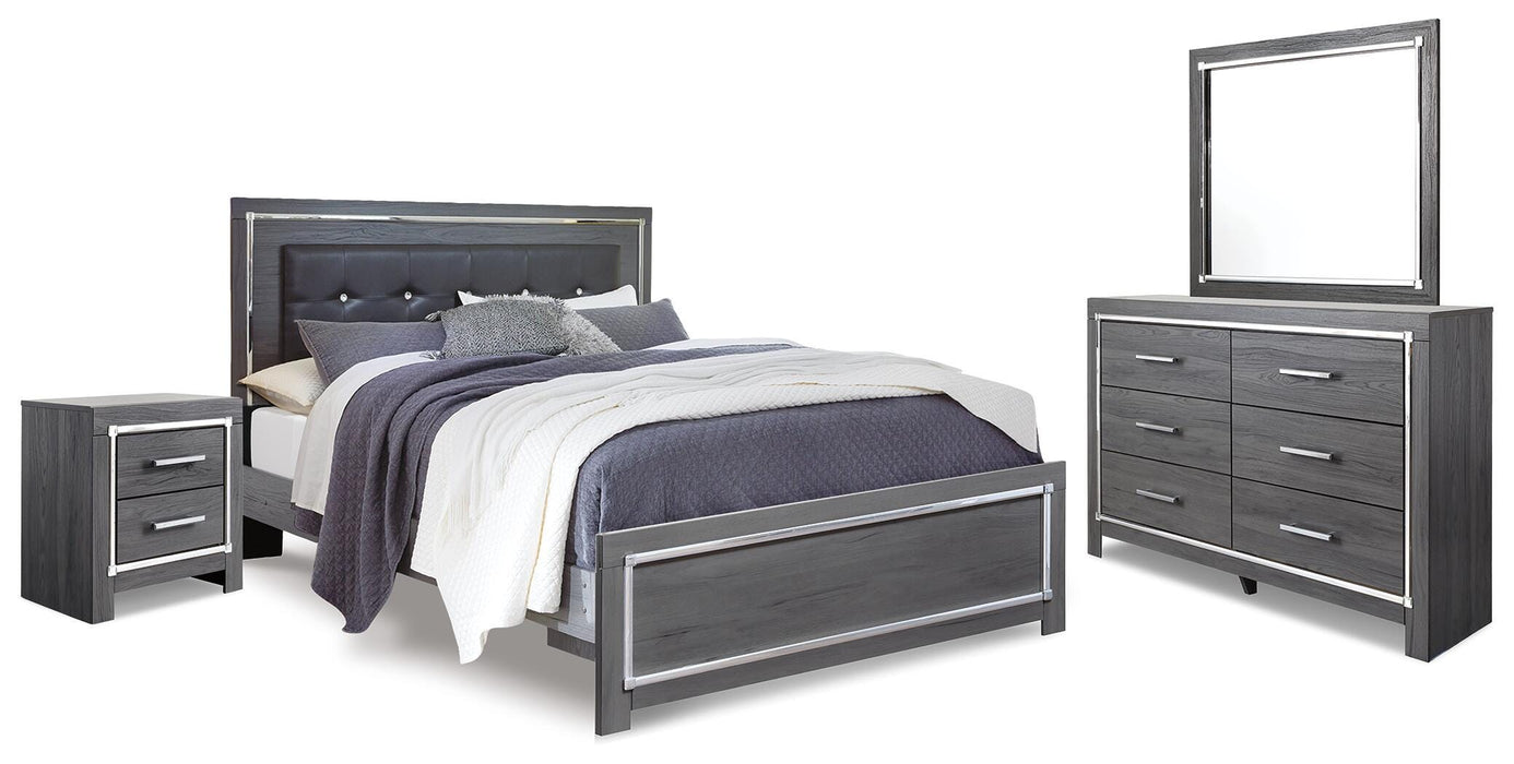 Lodanna Bedroom Set - Bill's Discount Center (Bradenton, FL)