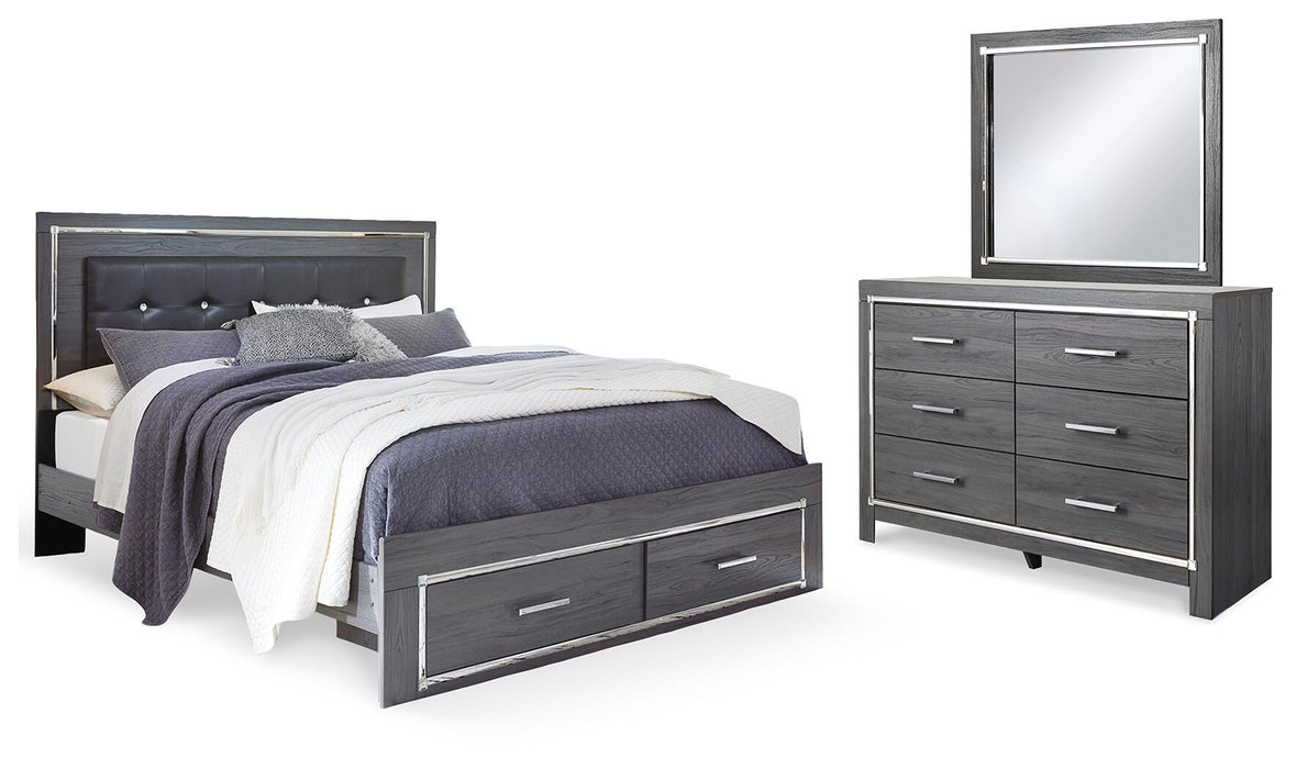 Lodanna Bedroom Set - Bill's Discount Center (Bradenton, FL)