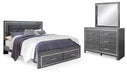 Lodanna Bedroom Set - Bill's Discount Center (Bradenton, FL)