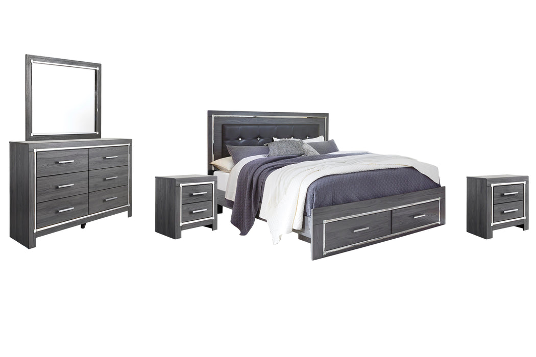 Lodanna Bedroom Set - Bill's Discount Center (Bradenton, FL)