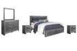 Lodanna Bedroom Set - Bill's Discount Center (Bradenton, FL)