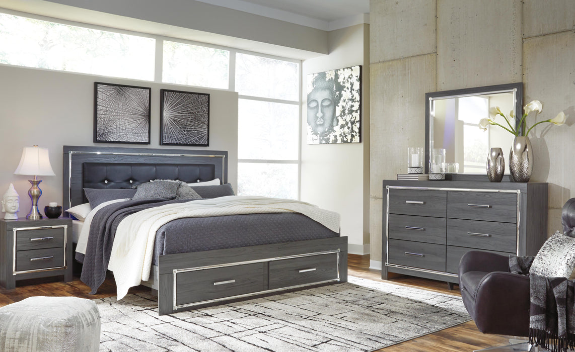 Lodanna Bedroom Set - Bill's Discount Center (Bradenton, FL)