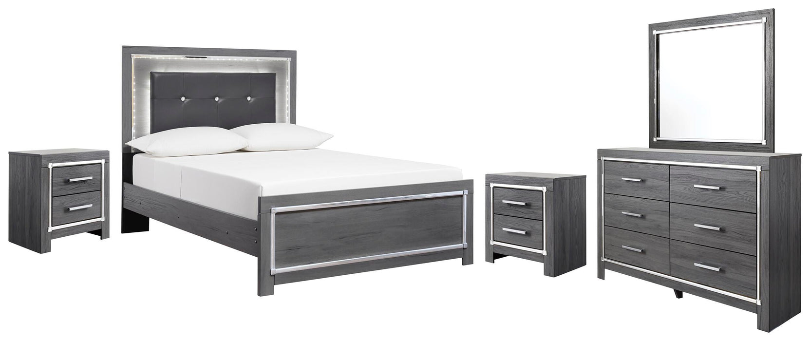 Lodanna Bedroom Set - Bill's Discount Center (Bradenton, FL)
