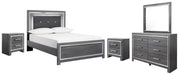 Lodanna Bedroom Set - Bill's Discount Center (Bradenton, FL)