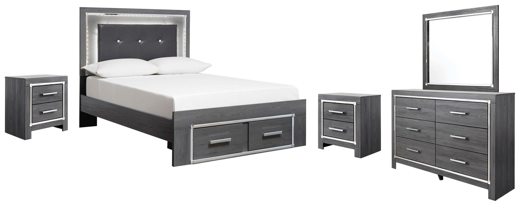 Lodanna Bedroom Set - Bill's Discount Center (Bradenton, FL)