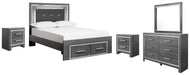 Lodanna Bedroom Set - Bill's Discount Center (Bradenton, FL)