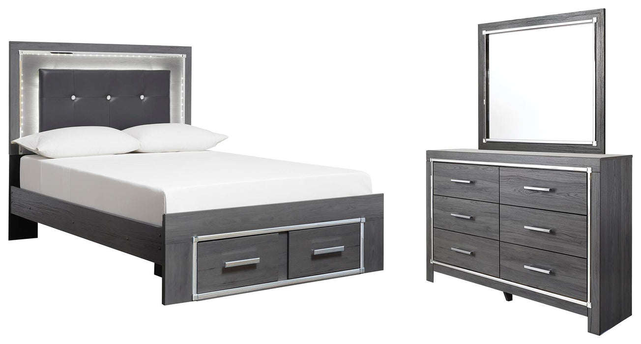 Lodanna Bedroom Set - Bill's Discount Center (Bradenton, FL)