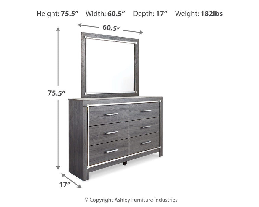 Lodanna Bedroom Set - Bill's Discount Center (Bradenton, FL)