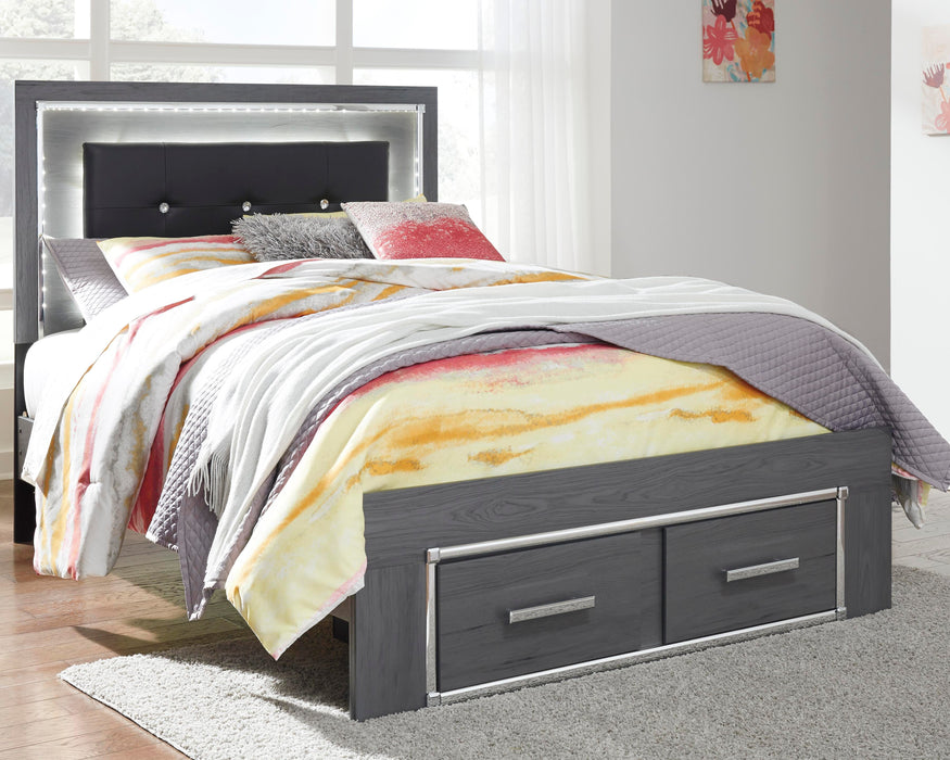 Lodanna Bedroom Set - Bill's Discount Center (Bradenton, FL)