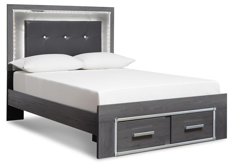 Lodanna Bedroom Set - Bill's Discount Center (Bradenton, FL)