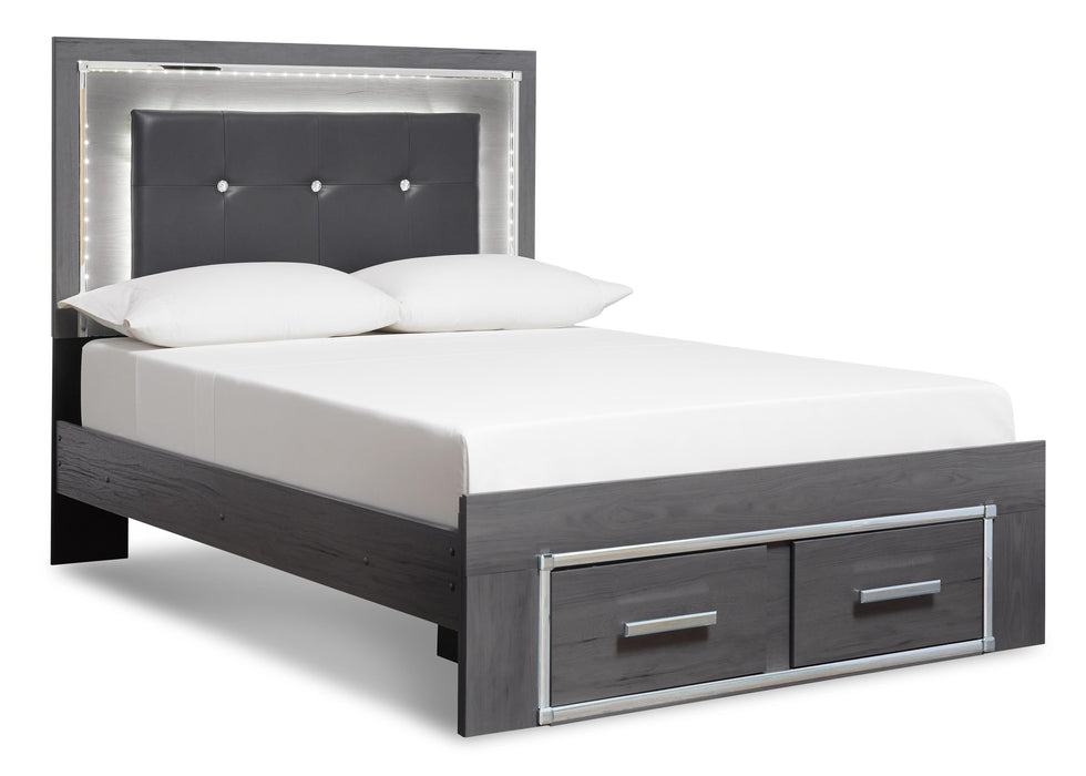 Lodanna Bedroom Set - Bill's Discount Center (Bradenton, FL)