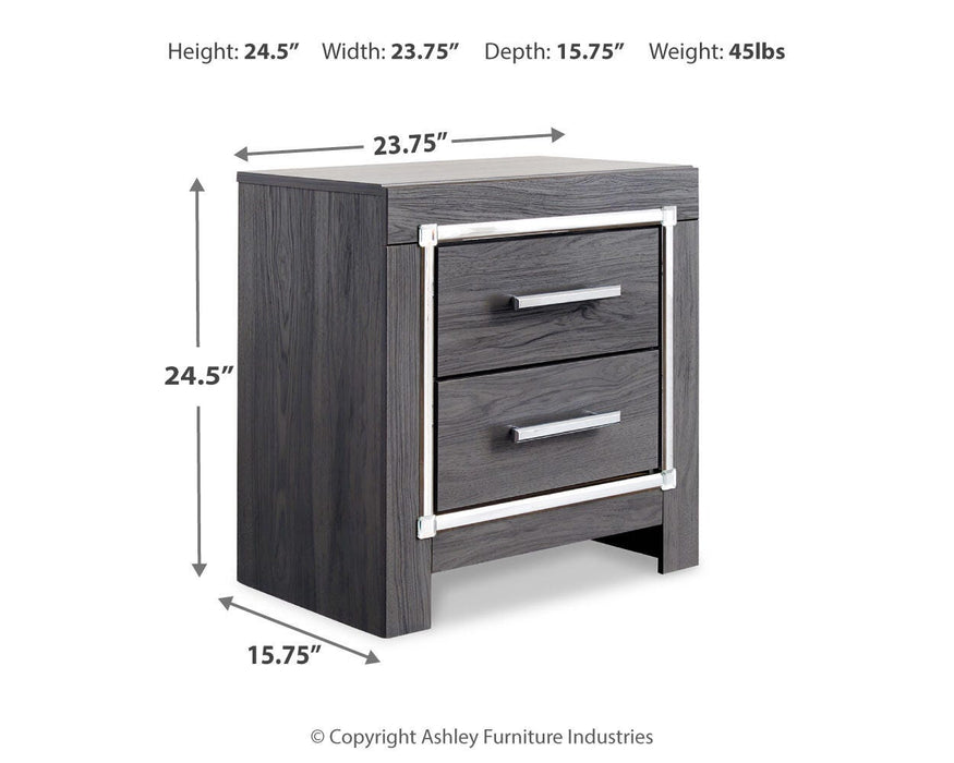 Lodanna Bedroom Set - Bill's Discount Center (Bradenton, FL)