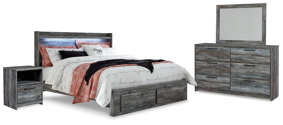 Baystorm Bedroom Set - Bill's Discount Center (Bradenton, FL)