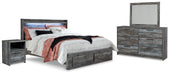 Baystorm Bedroom Set - Bill's Discount Center (Bradenton, FL)