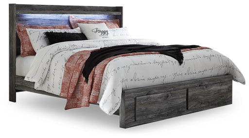 Baystorm Storage Bed - Bill's Discount Center (Bradenton, FL)