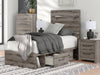 Graystorm Bed with Storage - Bill's Discount Center (Bradenton, FL)