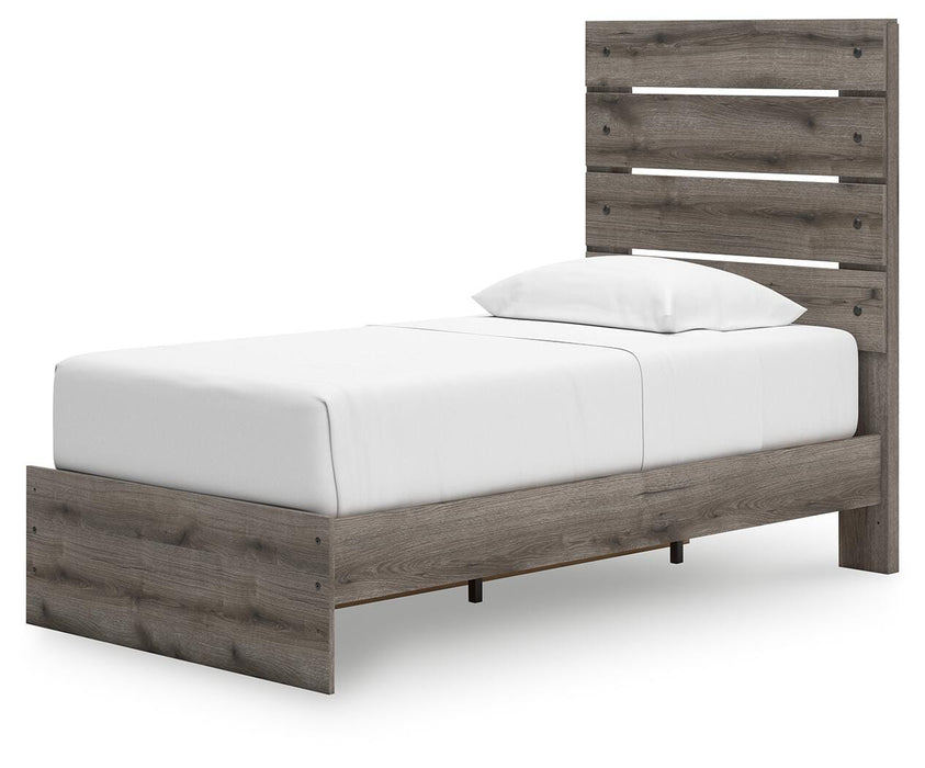 Graystorm Bed with Storage - Bill's Discount Center (Bradenton, FL)