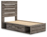 Graystorm Bed with Storage - Bill's Discount Center (Bradenton, FL)