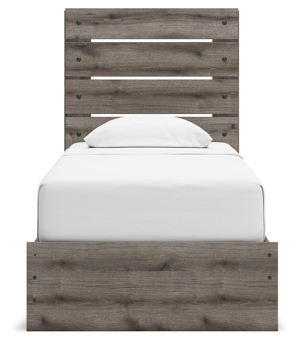 Graystorm Bed with Storage - Bill's Discount Center (Bradenton, FL)