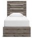 Graystorm Bed with Storage - Bill's Discount Center (Bradenton, FL)