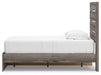 Graystorm Bed with Storage - Bill's Discount Center (Bradenton, FL)