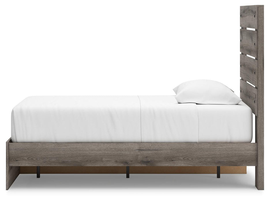 Graystorm Bed with Storage - Bill's Discount Center (Bradenton, FL)