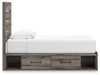 Graystorm Bed with Storage - Bill's Discount Center (Bradenton, FL)