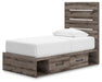 Graystorm Bed with Storage - Bill's Discount Center (Bradenton, FL)
