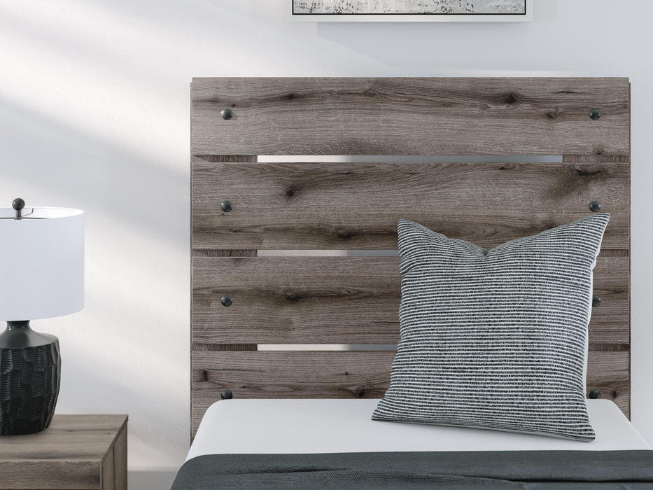 Graystorm Bed with Storage - Bill's Discount Center (Bradenton, FL)