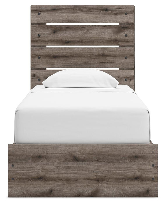 Graystorm Bed with Storage - Bill's Discount Center (Bradenton, FL)