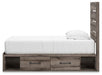 Graystorm Bed with Storage - Bill's Discount Center (Bradenton, FL)