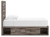 Graystorm Bed with Storage - Bill's Discount Center (Bradenton, FL)