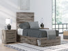 Graystorm Bed with Storage - Bill's Discount Center (Bradenton, FL)