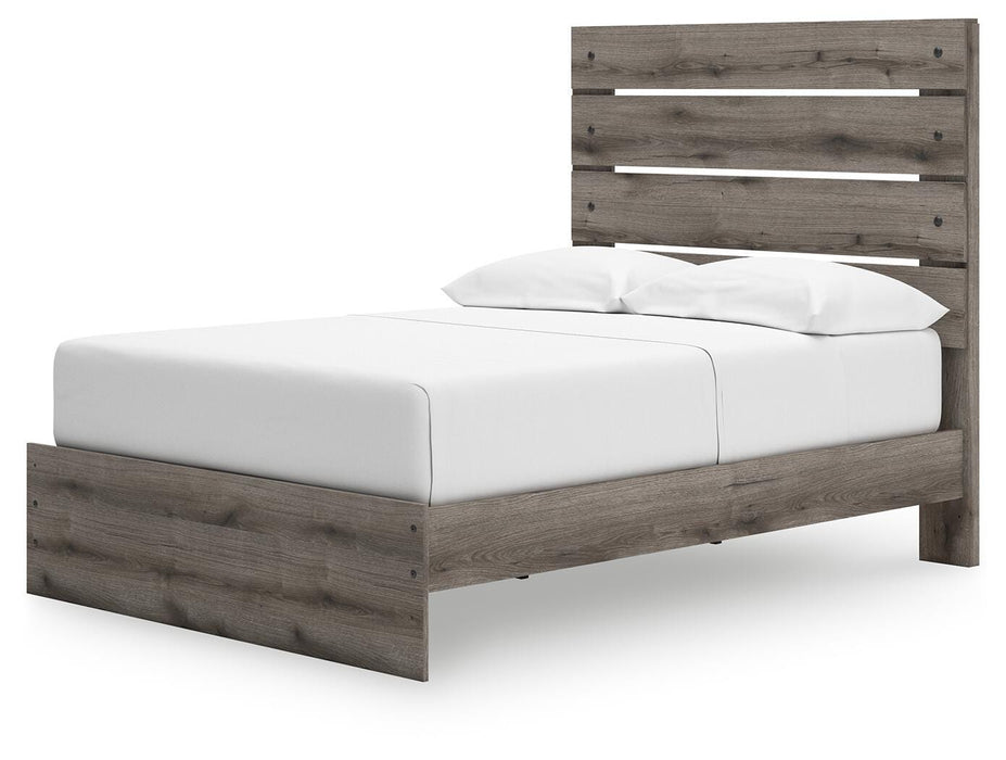 Graystorm Bed with Storage - Bill's Discount Center (Bradenton, FL)