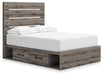 Graystorm Bed with Storage - Bill's Discount Center (Bradenton, FL)