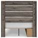 Graystorm Bed with Storage - Bill's Discount Center (Bradenton, FL)