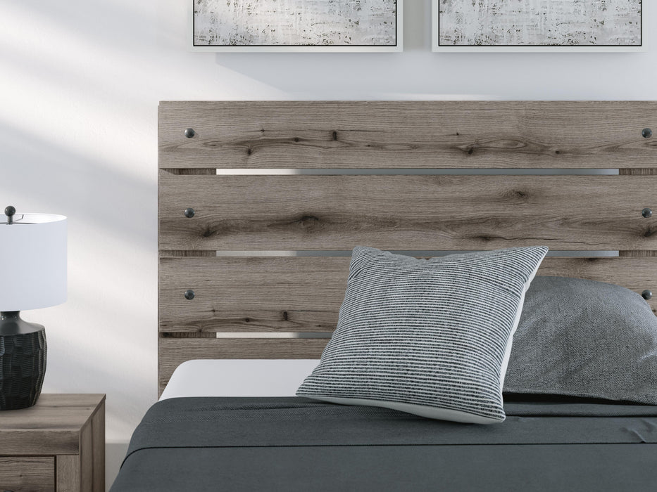 Graystorm Bed with Storage - Bill's Discount Center (Bradenton, FL)
