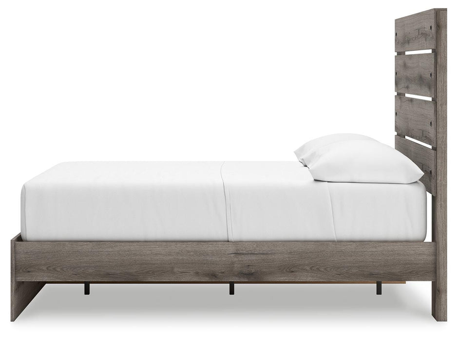 Graystorm Bed with Storage - Bill's Discount Center (Bradenton, FL)