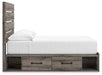 Graystorm Bed with Storage - Bill's Discount Center (Bradenton, FL)