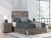 Graystorm Bed with Storage - Bill's Discount Center (Bradenton, FL)