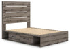 Graystorm Bed with Storage - Bill's Discount Center (Bradenton, FL)