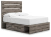 Graystorm Bed with Storage - Bill's Discount Center (Bradenton, FL)