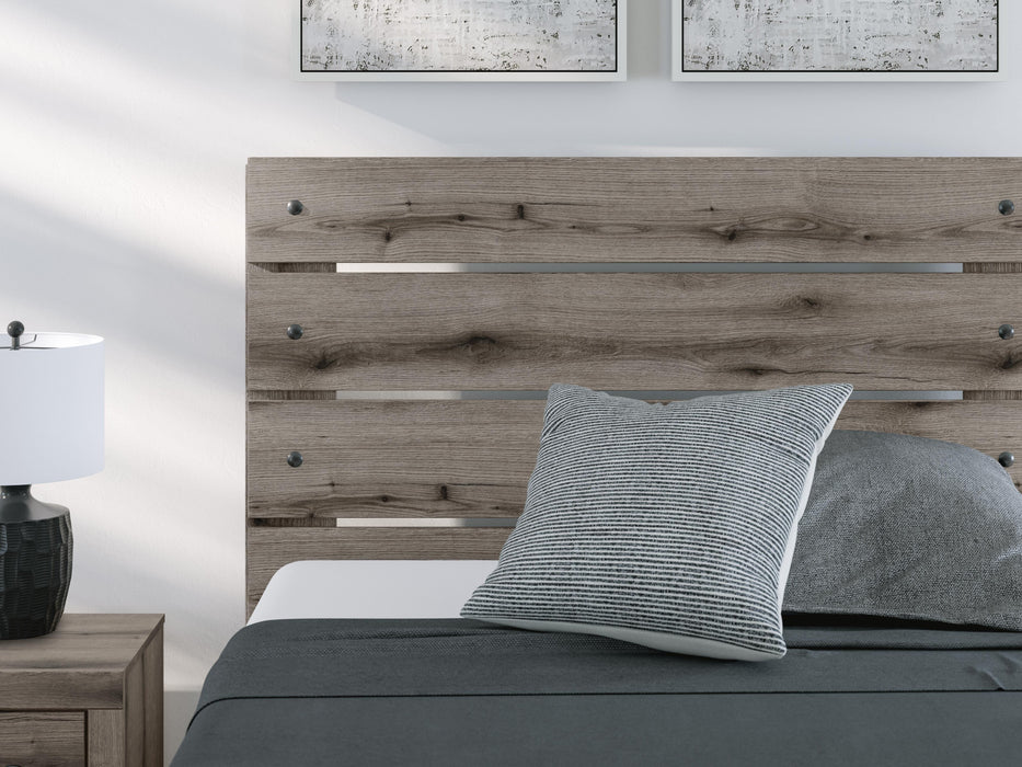 Graystorm Bed with Storage - Bill's Discount Center (Bradenton, FL)