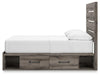 Graystorm Bed with Storage - Bill's Discount Center (Bradenton, FL)